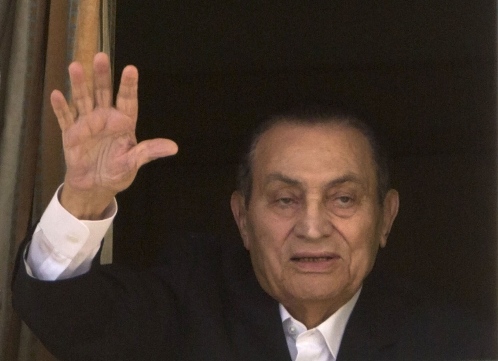 2020: Hosni Mubarak